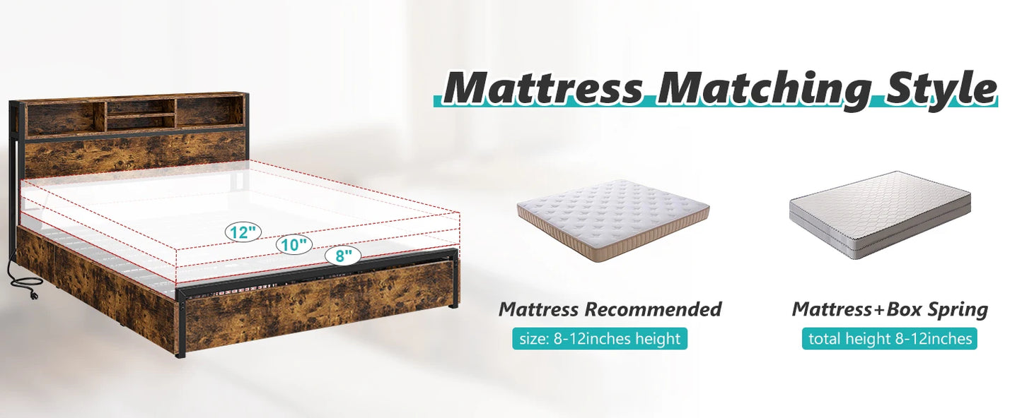 Elevate Bed Frame