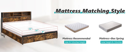 Elevate Bed Frame