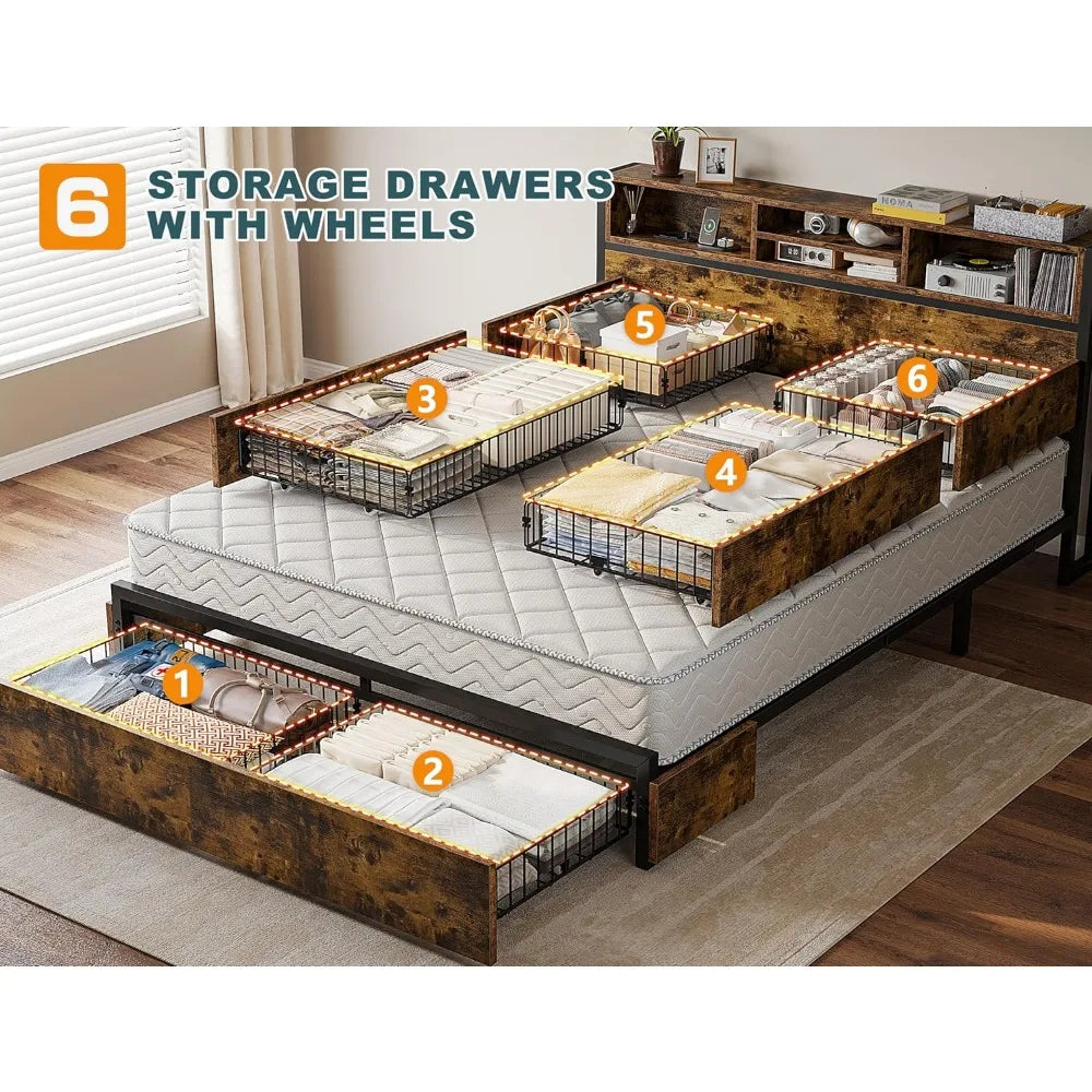 Elevate Bed Frame