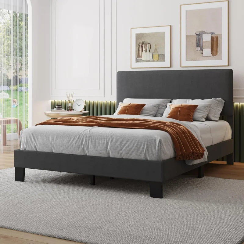 Modern Platform Bed Frame