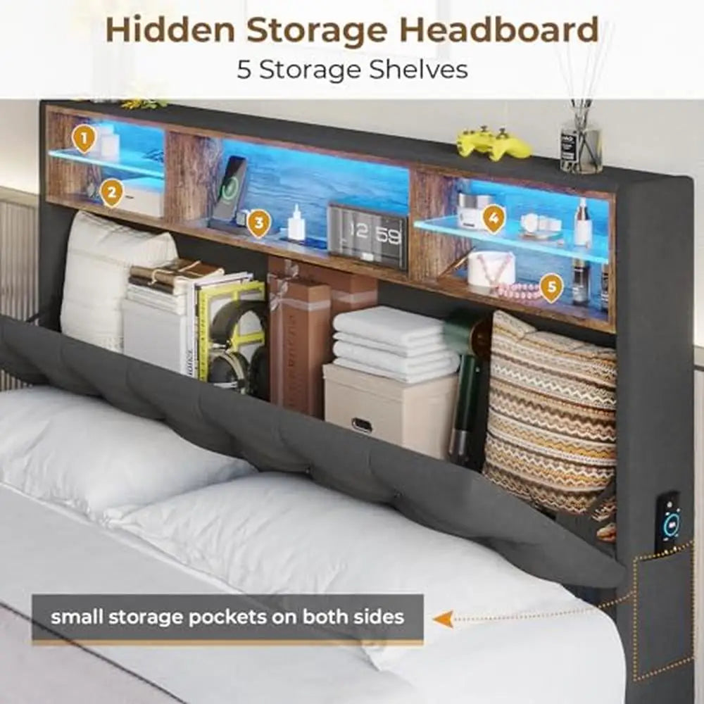 Floating Bed Frame