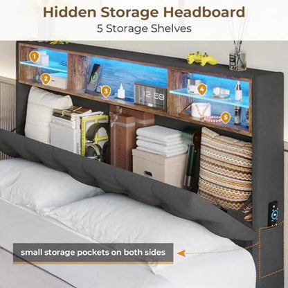 Floating Bed Frame