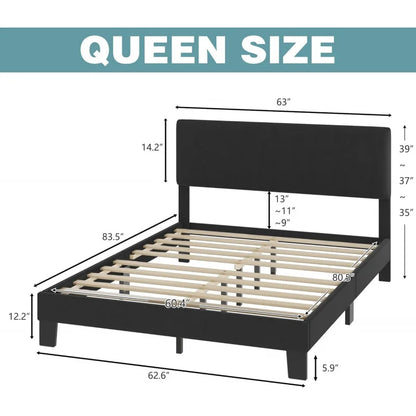 Modern Platform Bed Frame