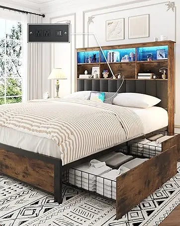 Modern Platform Bed Frame