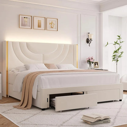 Elemental Bed Frame