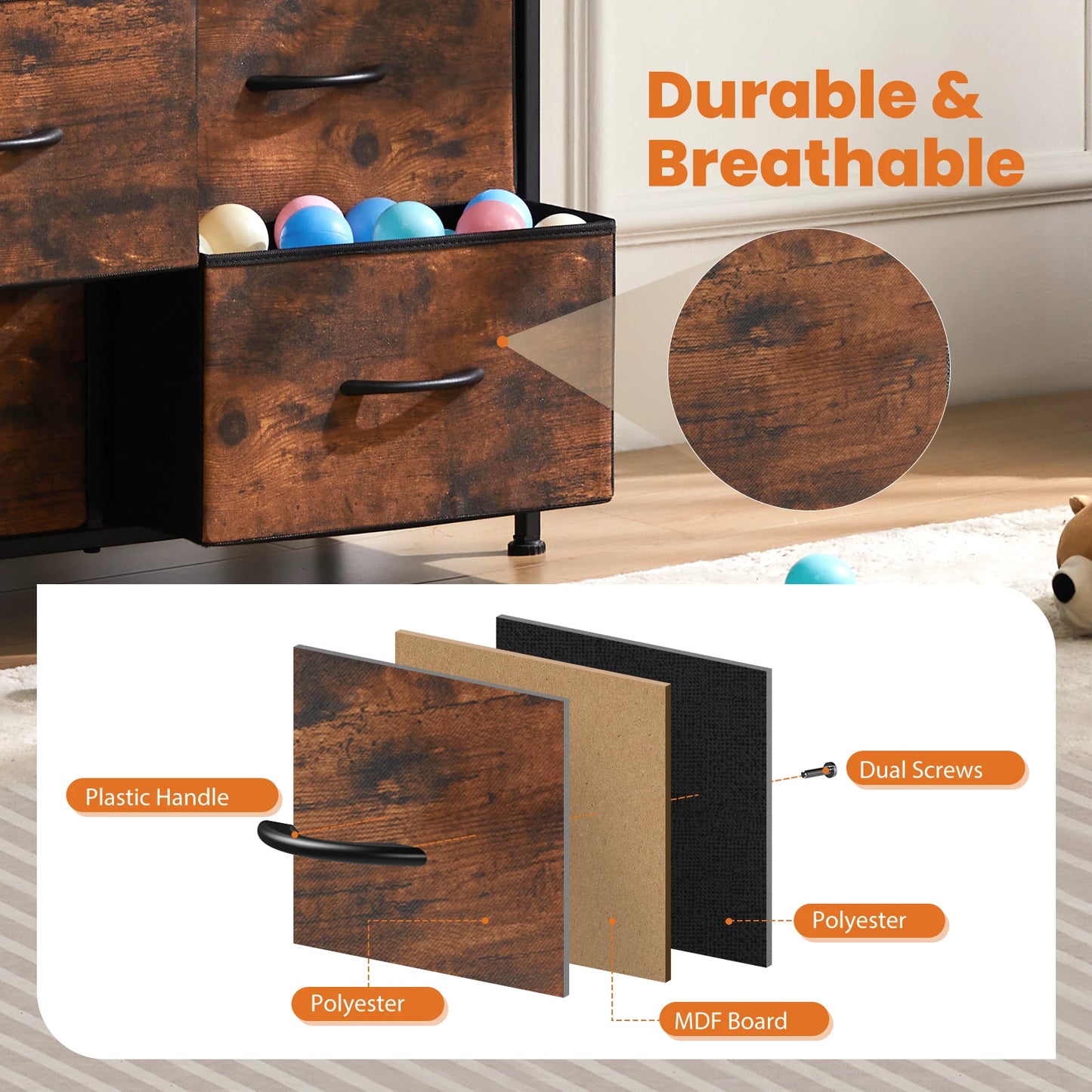 LuxeLine Dresser