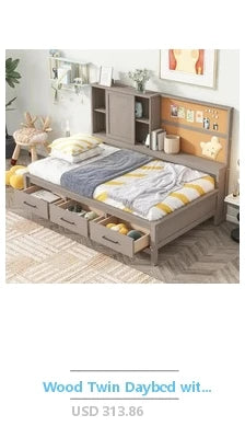 Floating Bed Frame