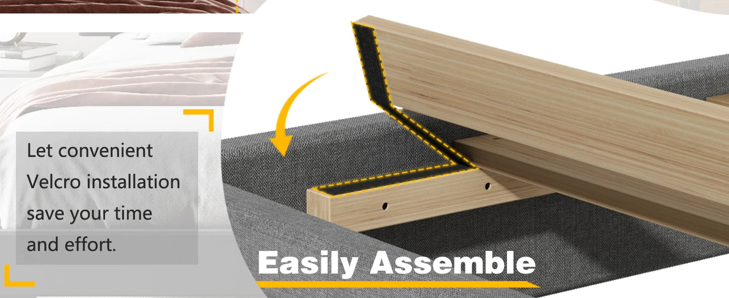Modern Platform Bed Frame