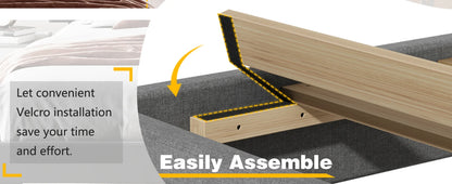 Modern Platform Bed Frame