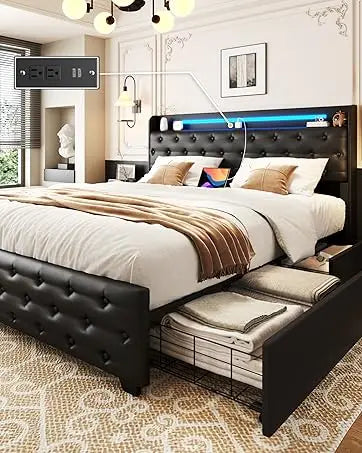 Modern Platform Bed Frame