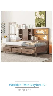 Floating Bed Frame