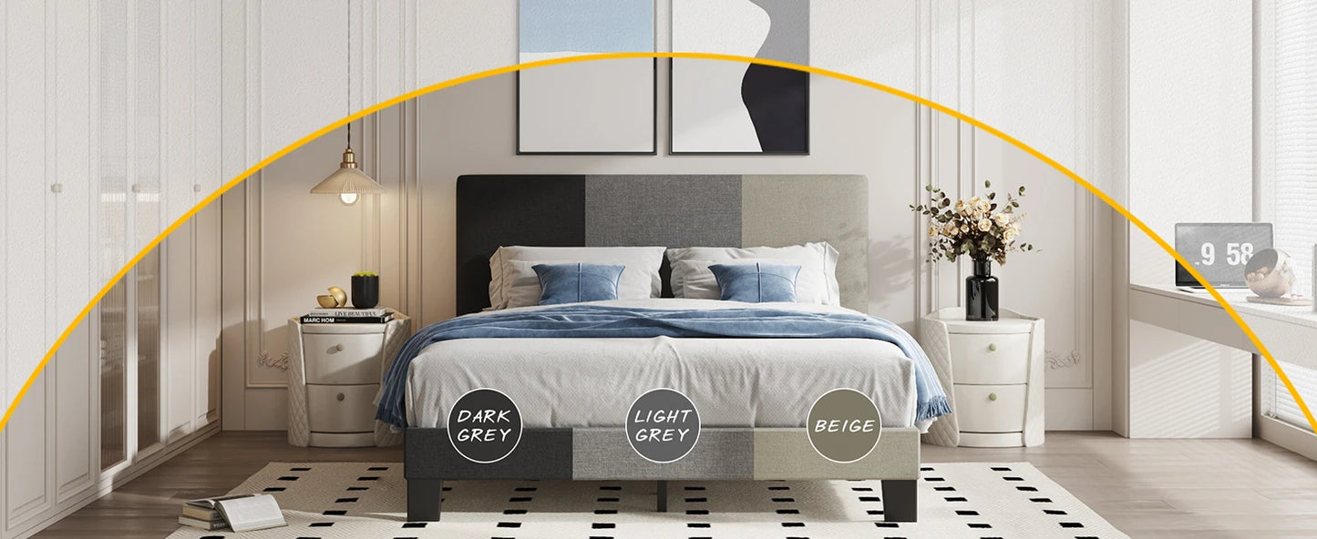 Modern Platform Bed Frame