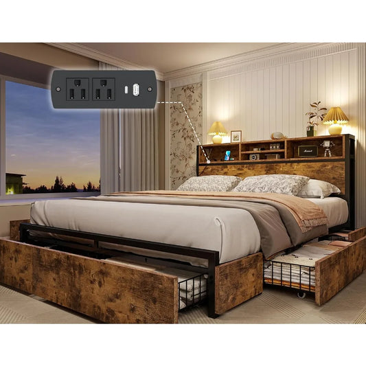 Elevate Bed Frame