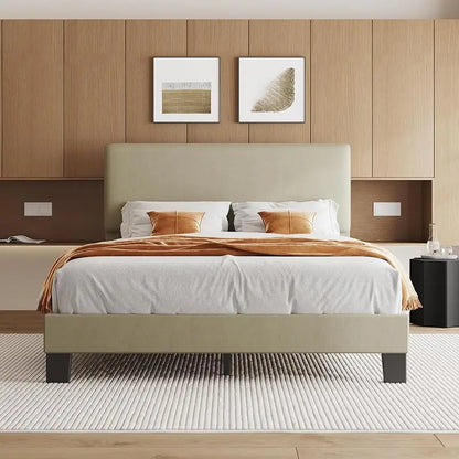 Modern Platform Bed Frame