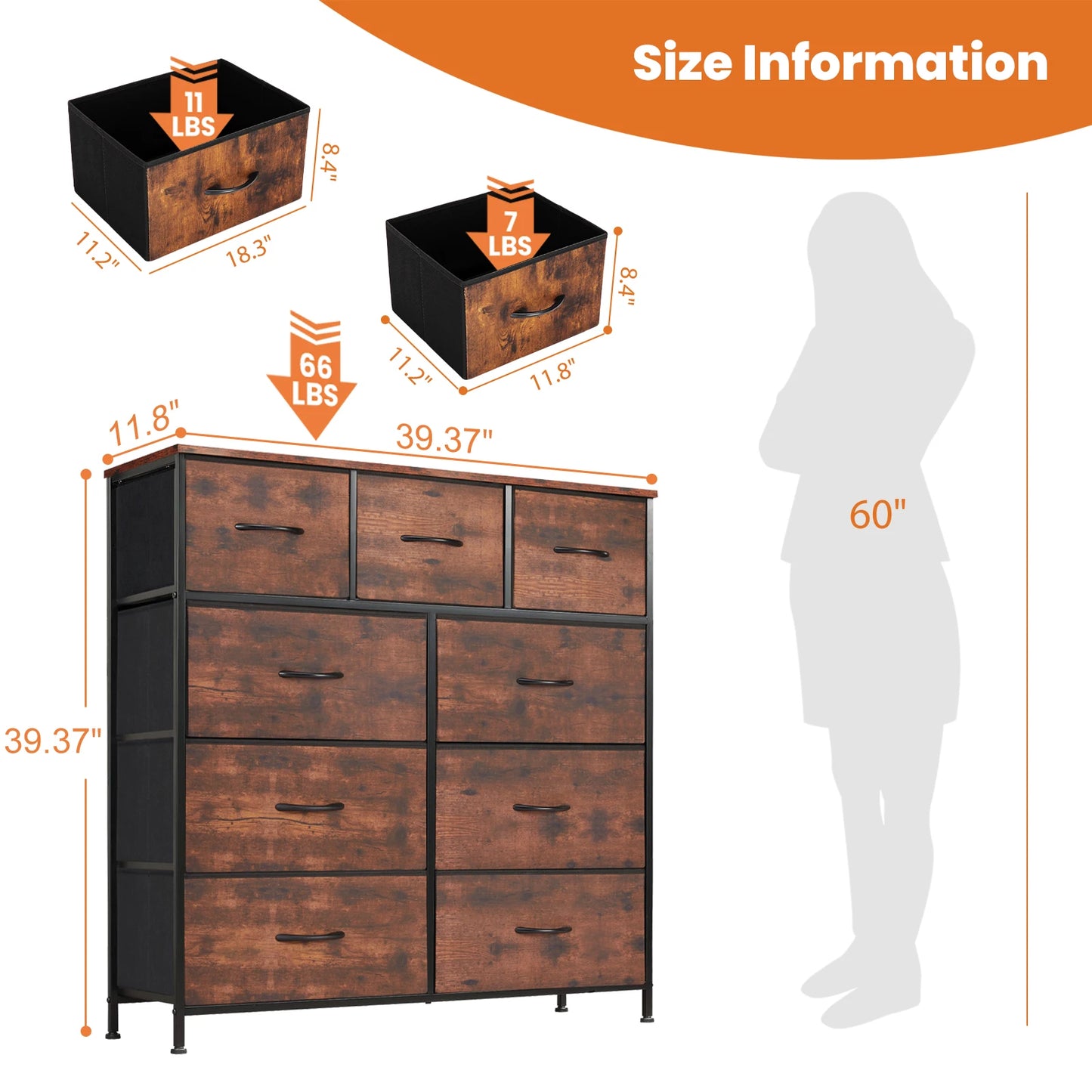 LuxeLine Dresser