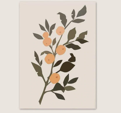 Minimalist Floral Woman