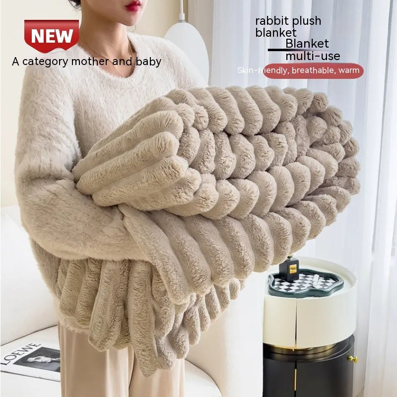 Reversible Luxe Blanket