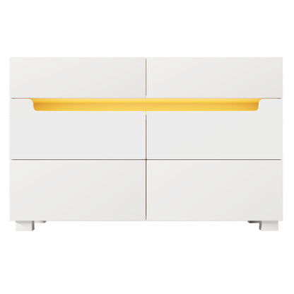 White RGB Dresser