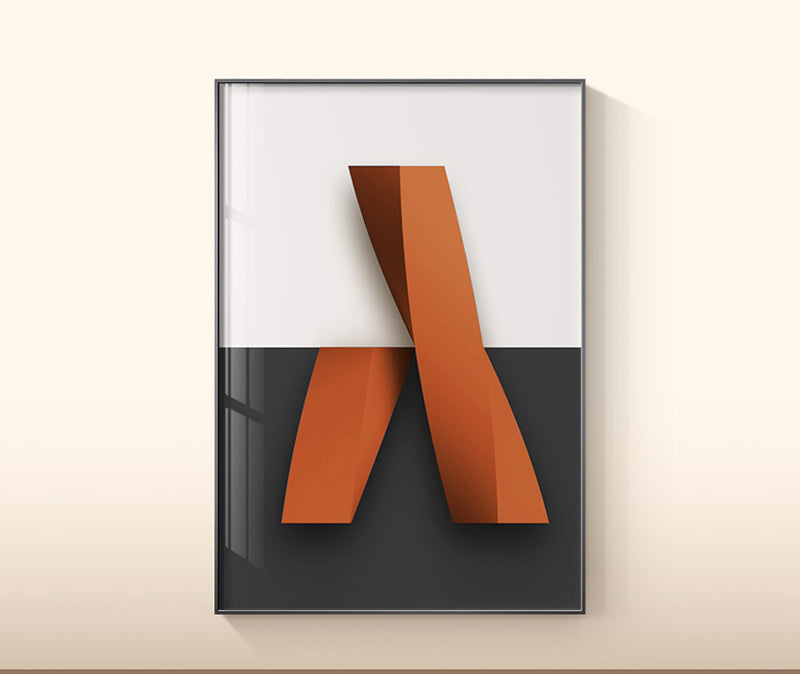 Minimalist Leaf