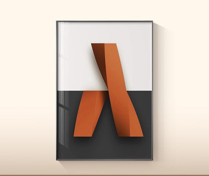 Minimalist Leaf