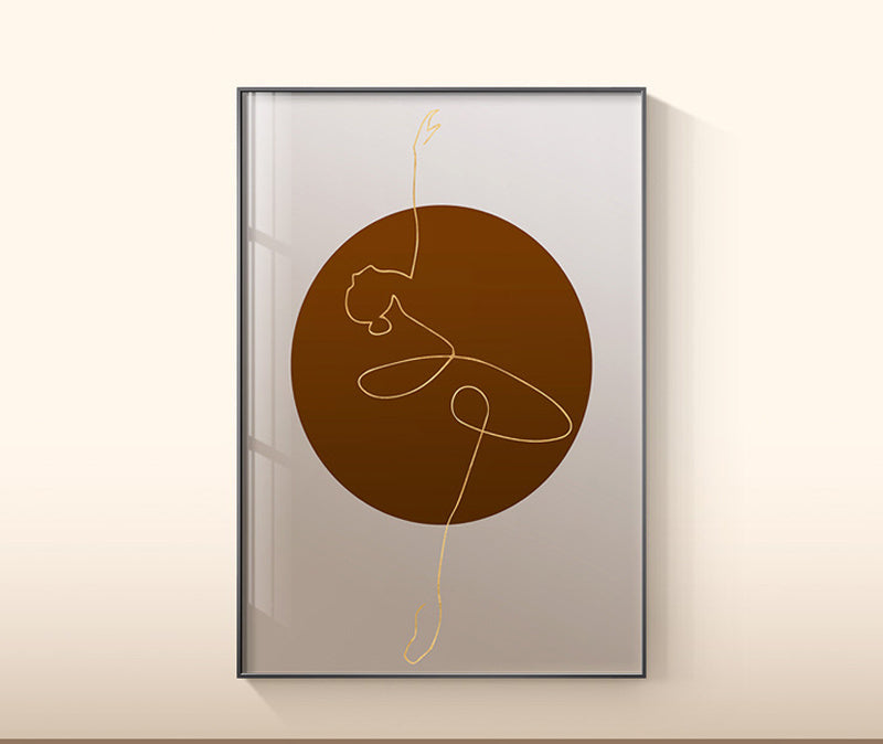 Minimalist Leaf