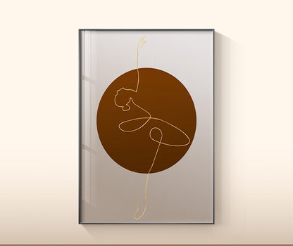 Minimalist Leaf
