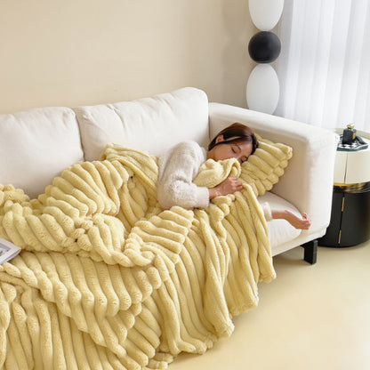 Reversible Luxe Blanket