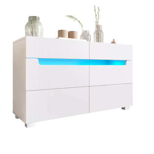 White RGB Dresser