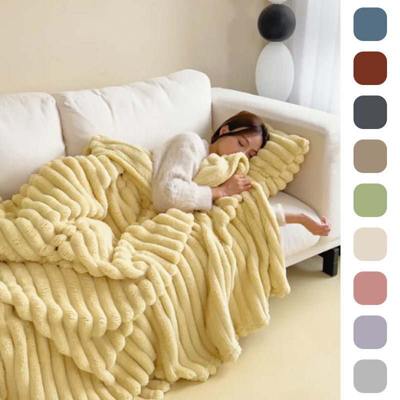Reversible Luxe Blanket