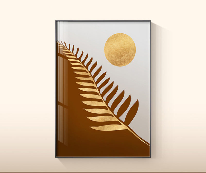Minimalist Leaf