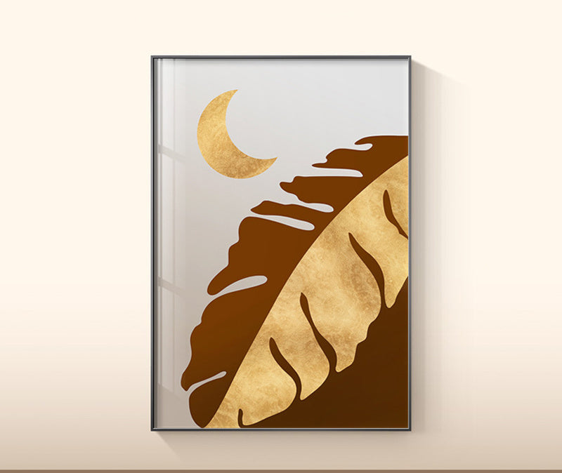 Minimalist Leaf