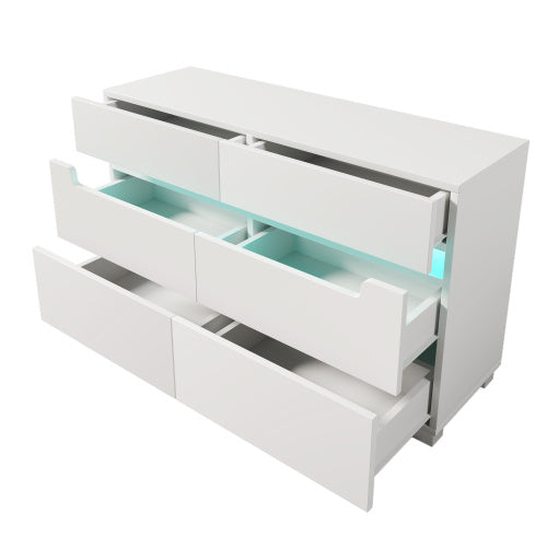 White RGB Dresser