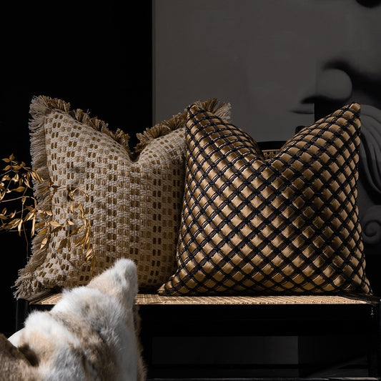Woven Throw Pillow