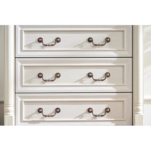 Farmhouse Style 5 Drawer Dresser