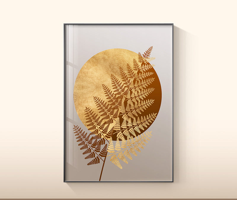 Minimalist Leaf